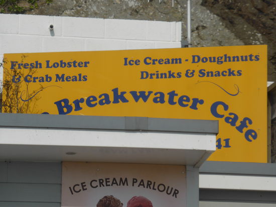 Kurz nach 9.00 Uhr ist leider noch keine Hummer-Zeit!