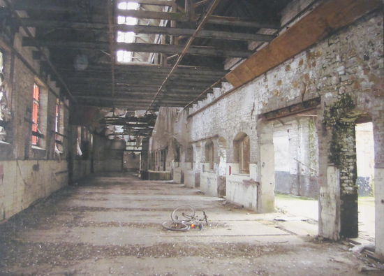 und vor der Restaurierung