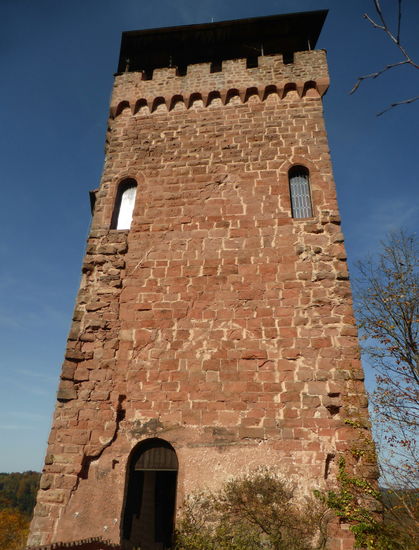 bewohnter Turm