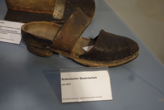 bretonischer Bauernschuh