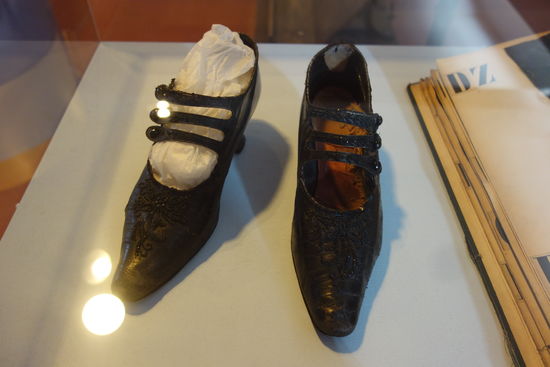 Spangenpumps um 1920