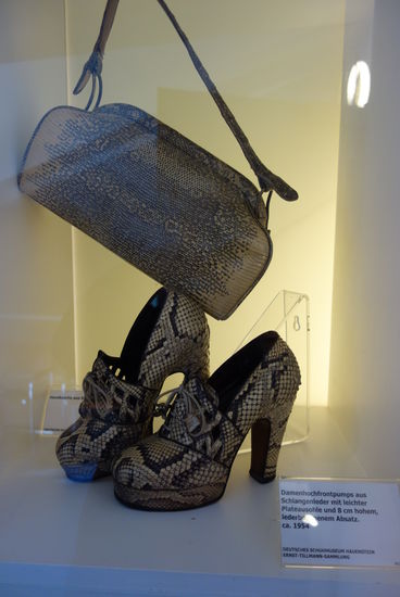 heute längst verboten: exotische Häute