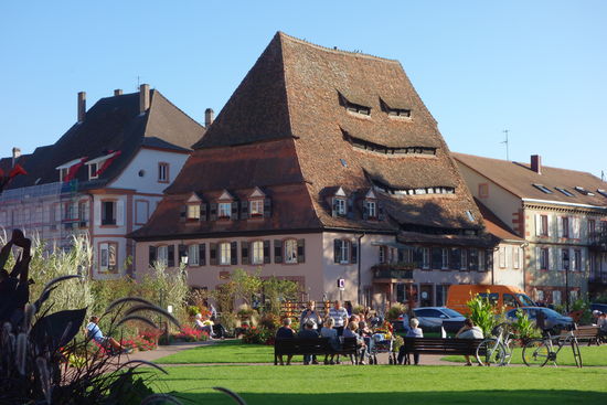 das Salzhaus war 1448 zuerst Hospital, später wurde es benutzt als Salzlagerhaus und schließlich als Schlachthaus