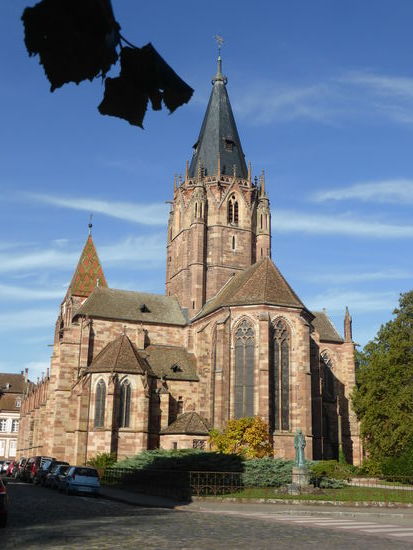 Abteikirche St. Peter u. St. Paul