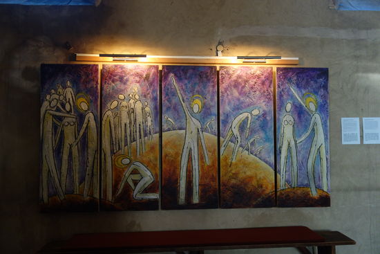 Jesus wird auf die Probe gestellt - Johannes 8, 1-12