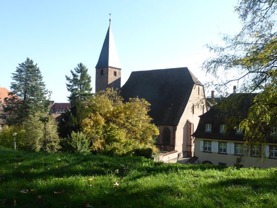 St. Jean vom Wall aus gesehen