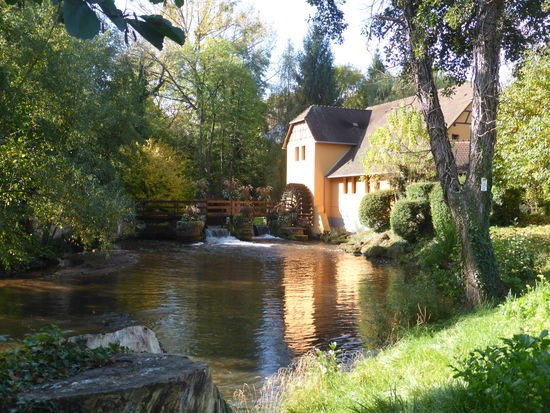 Au  Moulin de la Walk - gehört zu einem eleganten Hotel-Restaurant