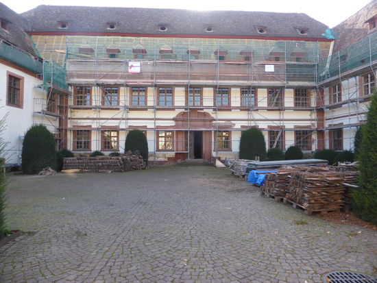 z.Zt. unter Restaurierung