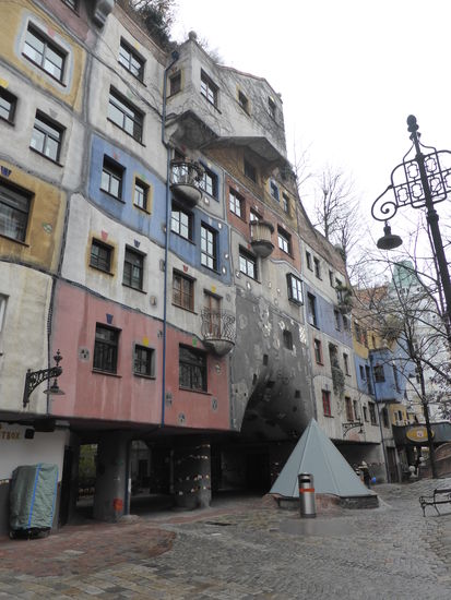 Die Front sieht inzwischen schon ganz schön mitgenommen aus!