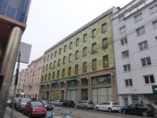 Haus Portois &amp; Fix - Ungarstraße 59/61 - Max Fabiani - 1899/1900