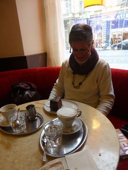 und endlich zur Sachertorte