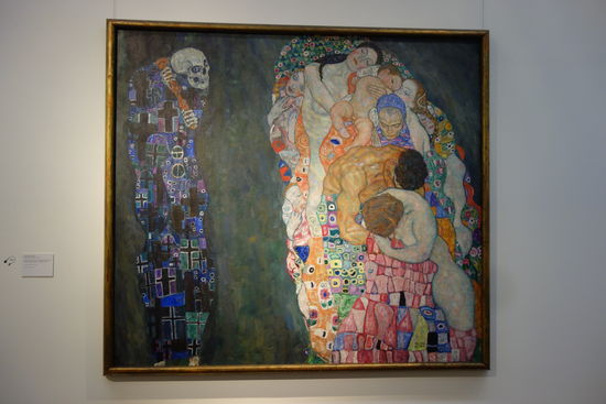 Gustav Klimt  - »Der Tod« -1911