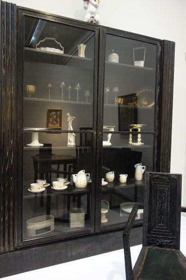 Saloneinrichtung Hellmann - Wiener Werkstätten - Koloman Moser - 1904