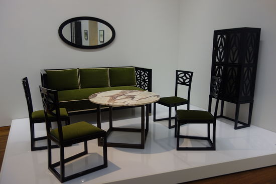 Saloneinrichtung Hellmann - Wiener Werkstätten - Koloman Moser - 1904