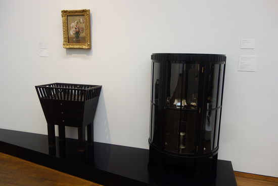 Vitrine - Holz/ Glas - Josef Hoffmann - um 1910