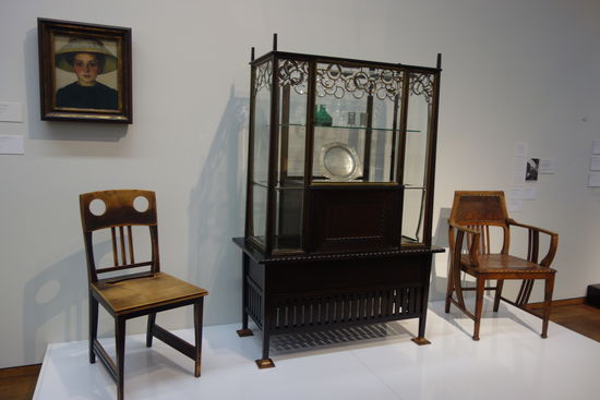 Möbel aus dem Darmstädter Zimmer - Josef Maria Olbrich - um 1900