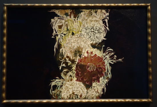 Egon Schiele - Chrysanthmen - Öl auf Leinwand - 1910