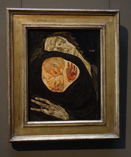 Egon Schile - Tote Mutter
