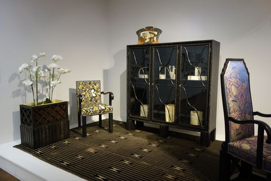 Esszimmer von Ferdinand Hodler - 1913 
Möbel von Josef Hoffmann