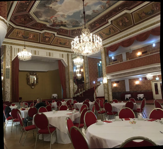 Ballsaal des Trend Parkhotel Schönbrunn