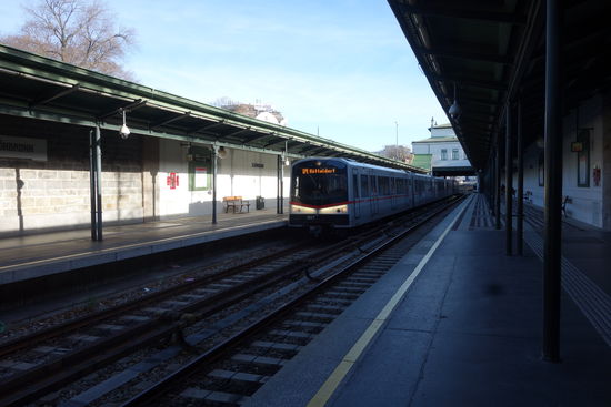 Ubahn-Station Schönbrunn