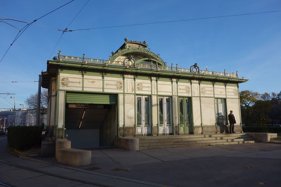 trotzdem beeindruckt uns der Jugenstil immer wieder