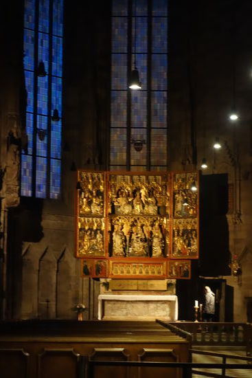 die Feiertagsseite des Neustädter Altars