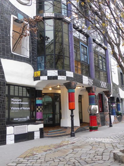 Eingang von der unteren Weißgerberstraße