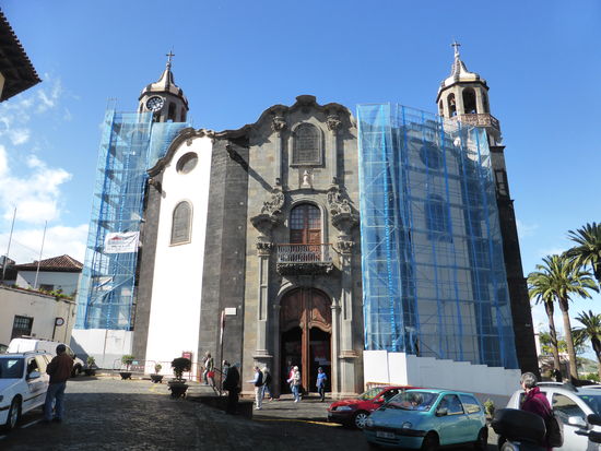 Iglesia de Nuestra Señora de la Concepción - 1768-1788 - Barock mit Renaissance-Elementen (besseres Bild)