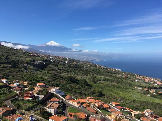 immer wieder gibt es neue Motive mit dem Teide