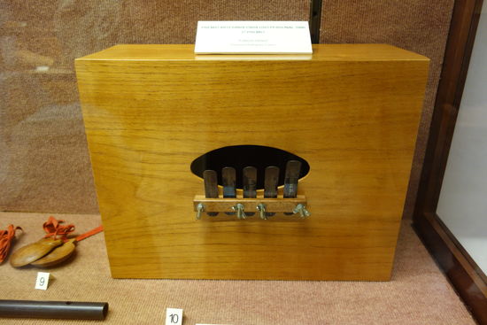 caja cubana - Kubanische Kiste