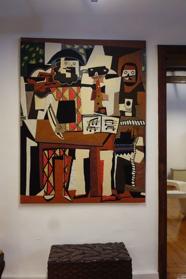 Wandteppich - Mexiko