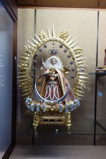 Die Jungfrau von las Nieves - Anden