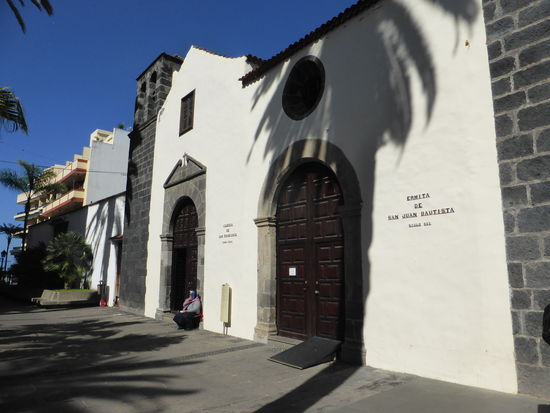 Igleasia San Francisco - Ermita de San Juan Bautista