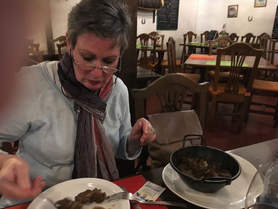 Ziege - kanarische Kartofffeln