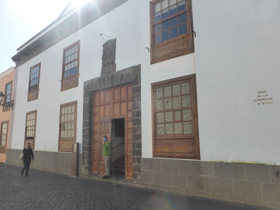 Alhondiga Hause - 18. Jh.