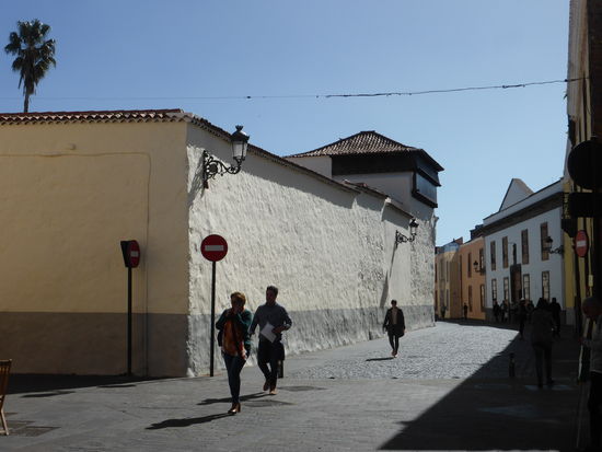 Blick die Calle de Opispo zurück