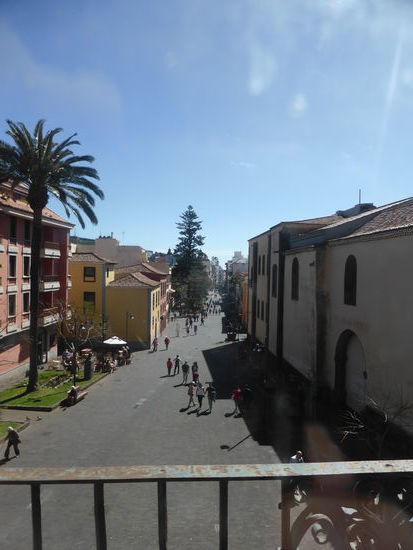 Calle Obispo Rey Redondo