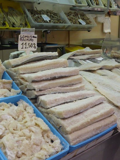 Bacalao vom Feinsten