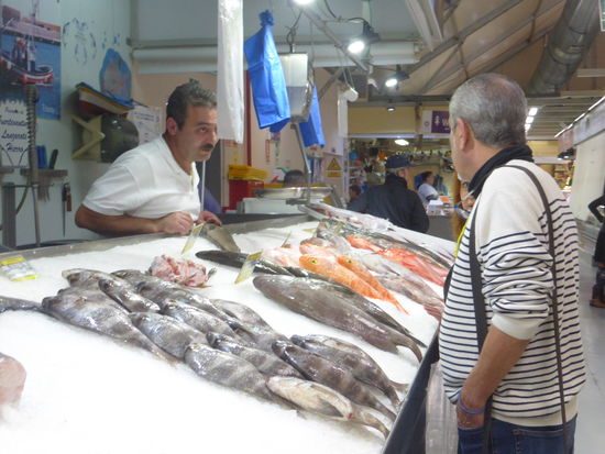 aber auch frische Fische