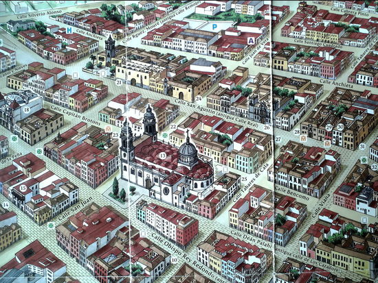 Das war La Laguna - eine der interesantesten Städte Teneriffas