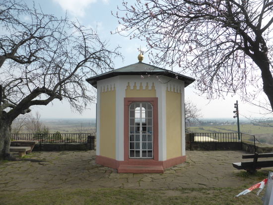 Pavillon am Mandel-Panoramaweg