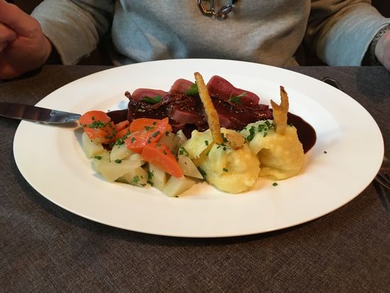 gepökelte Rinderzunge