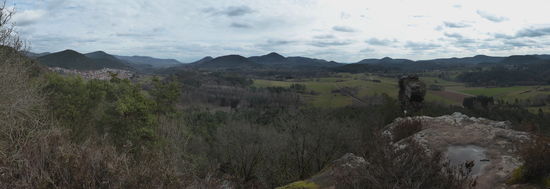 Rundblick an den Geiersteinen
