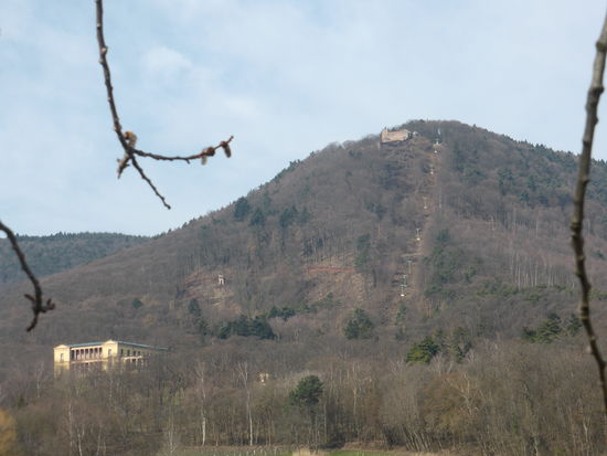 Schloß Ludwigshöhe und Rietbergbahn