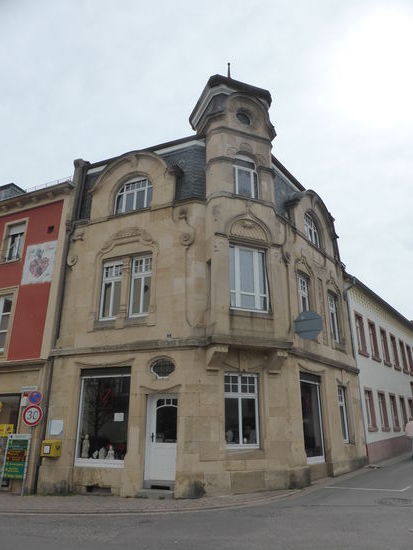 ein wenig Jugendstil