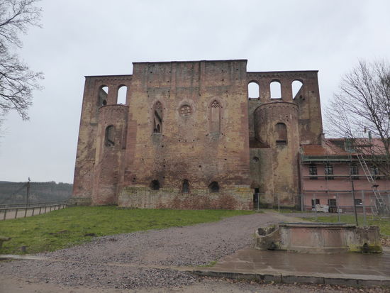 Blick von Osten auf den Chor
