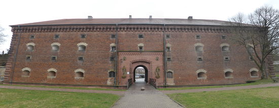 äußere Seite de Ludwigstores- Fassade nach Plänen Friedricg von Gärtners - 1840 fertiggestellt