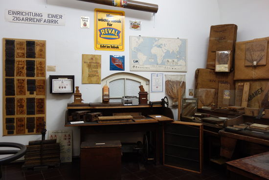 die Emailschildersammlung - soll noch ausgebaut werden