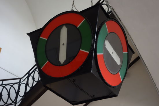 alte Kreuzungsampel - mit dem Vorteil der Restzeitanzeige